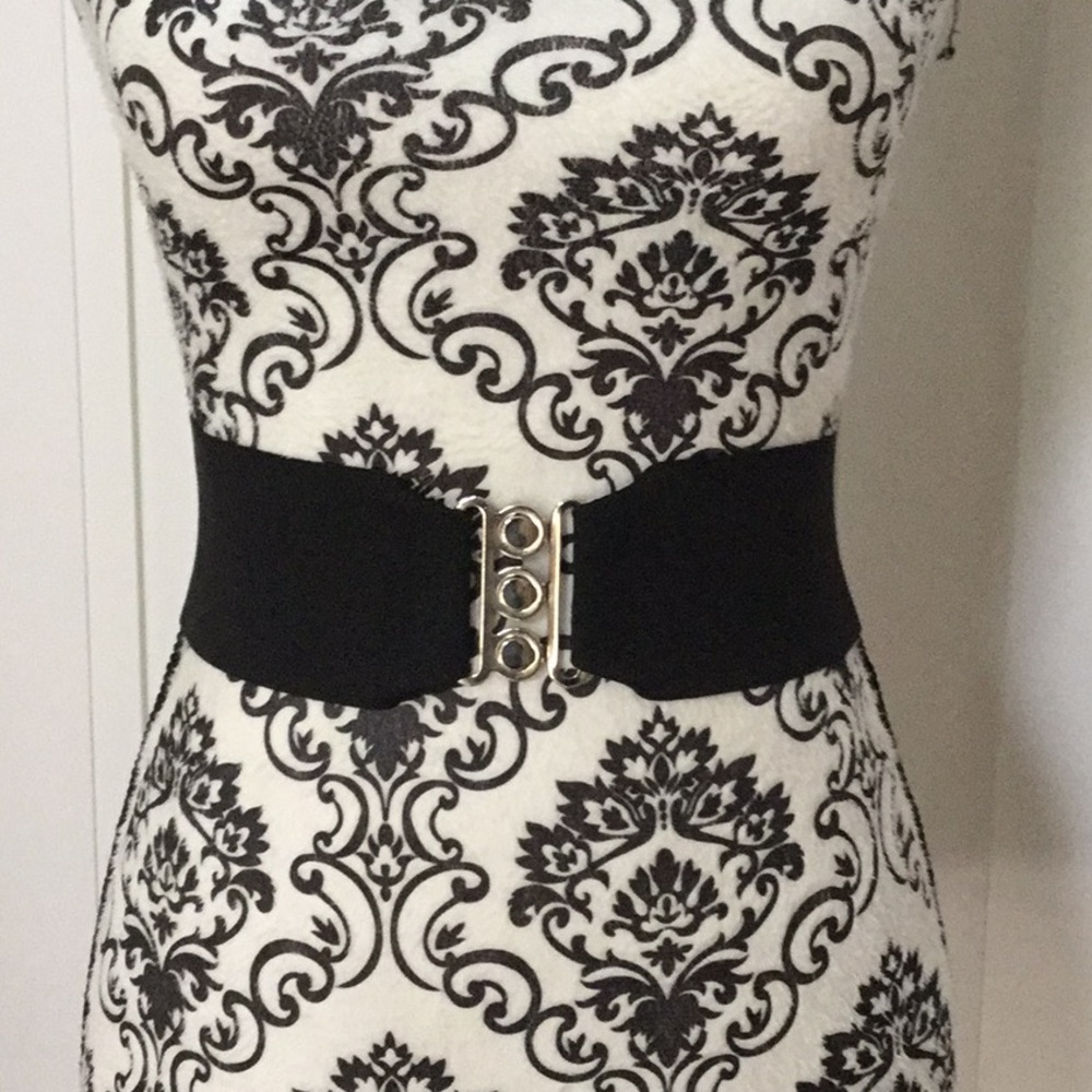 Stretchy Elastic Wide Belt